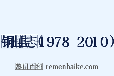 铜山县志（1978～2010）是什么意思的图片